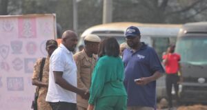 Hon Daunemigha Commends Major General Gagariga For Grassroots Volleyball Development