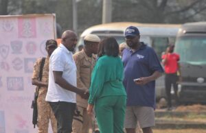 Hon Daunemigha Commends Major General Gagariga For Grassroots Volleyball Development