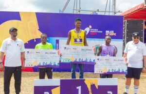 Chimaobi Augustine Azubuike Stuns Favourites To Claim Opobo Marathon Victory