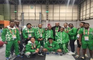 Nigerian Weightlifters,Officials Land in Egypt For 2024 Africa Senior Weightlifting Championship