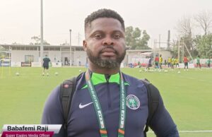 #AFCON23: “We Have Two Wins To Conquer Africa”- Super Eagles’ Media Officer Babafemi Raji on AFCON 2023 Semifinal Preparations