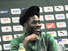 #SupereaglesAFCONupdate: Ola Aina Confident – “Super Eagles Ready For Battle Against South Africa”