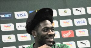 #SupereaglesAFCONupdate: Ola Aina Confident – “Super Eagles Ready For Battle Against South Africa”