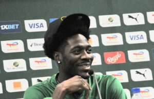 #SupereaglesAFCONupdate: Ola Aina Confident – “Super Eagles Ready For Battle Against South Africa”