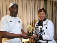 Gusau Receives Special Award As Eagles Set To Fly Over Bafana