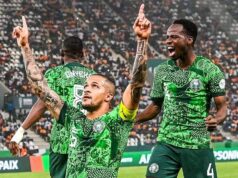 #SoarSuperEagles: Nigeria Edges South Africa in Thrilling AFCON Semifinal Clash