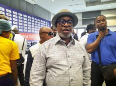 AFN President Tonobok Ojuru Okowa Outlines Future Plans, Concerns At Access Bank Lagos City Marathon 2024 Press Conference