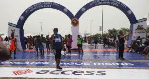 Bernard Sang,Kebene Chala Victorious At 2024 Access Bank Lagos City Marathon