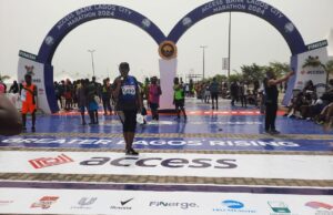 Bernard Sang,Kebene Chala Victorious At 2024 Access Bank Lagos City Marathon