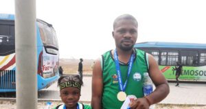 Emmanuel Solomon, Daughter Join 2024 Access Bank Lagos City Marathon