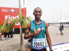 Christopher Nnaji Vincent 2024 Access Bank Lagos City Marathon Journey – From Port-Harcourt to Lagos
