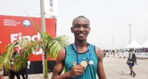 Christopher Nnaji Vincent 2024 Access Bank Lagos City Marathon Journey – From Port-Harcourt to Lagos