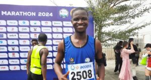 Joseph Oluwatosin Debut At Access Bank Lagos City Marathon – A Mixed Experience