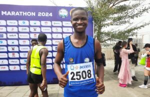 Joseph Oluwatosin Debut At Access Bank Lagos City Marathon – A Mixed Experience