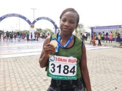 Jaiye Akpokodje Pursuit Of Personal Bests At 2024 Access Bank Lagos City Marathon