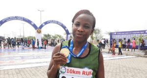 Jaiye Akpokodje Pursuit Of Personal Bests At 2024 Access Bank Lagos City Marathon