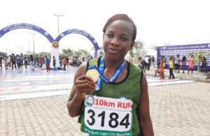 Jaiye Akpokodje Pursuit Of Personal Bests At 2024 Access Bank Lagos City Marathon