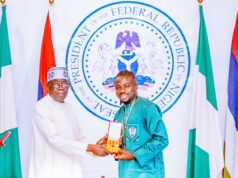 NFF Praises President Tinubu On Fulfilment Of Pledges To Eagles’ Players, Officials