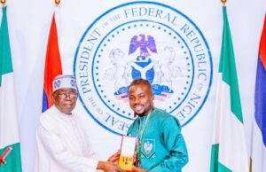 NFF Praises President Tinubu On Fulfilment Of Pledges To Eagles’ Players, Officials