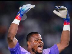 Super Eagles Goalkeeper, Nwabali Condemns Cyberbullying Faced By Teammate Alex Iwobi