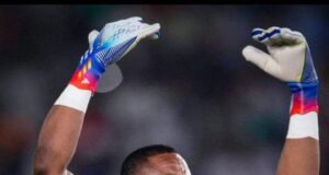 Super Eagles Goalkeeper, Nwabali Condemns Cyberbullying Faced By Teammate Alex Iwobi