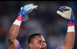 Stanley Nwabali’s Outstanding Performance in AFCON 2023 Leads to a Friendly Wager