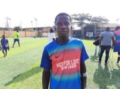 “We Love Amputee Football With A passion”- Abel Peter Shares Thoughts As Nigerian Amputee Football Federation Hosts Thrilling “Kick for Love” Tournament