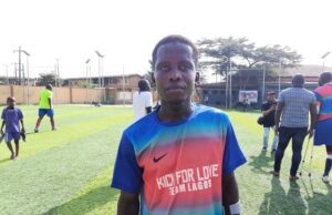 “We Love Amputee Football With A passion”- Abel Peter Shares Thoughts As Nigerian Amputee Football Federation Hosts Thrilling “Kick for Love” Tournament