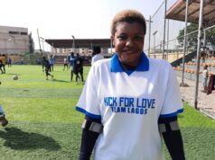 Trailblazing Female Player, Ojo Yewande Elizabeth Shines in Nigerian Amputee Football “Kick for Love” Tournament