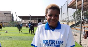 Trailblazing Female Player, Ojo Yewande Elizabeth Shines in Nigerian Amputee Football “Kick for Love” Tournament
