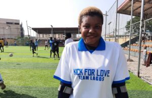 Trailblazing Female Player, Ojo Yewande Elizabeth Shines in Nigerian Amputee Football “Kick for Love” Tournament