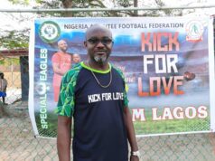 NAFF President Maduakor Outlines Ambitious Plans Post “Kick for Love” Tournament