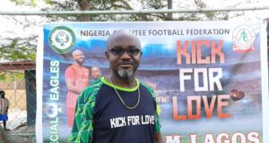 NAFF President Maduakor Outlines Ambitious Plans Post “Kick for Love” Tournament