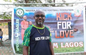 NAFF President Maduakor Outlines Ambitious Plans Post “Kick for Love” Tournament