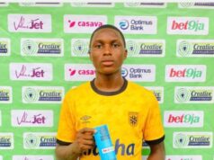 John Lucky Excels as Sporting Lagos Triumphs: ‘Football is Good, Football is Interesting with TCC’