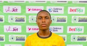 John Lucky Excels as Sporting Lagos Triumphs: ‘Football is Good, Football is Interesting with TCC’