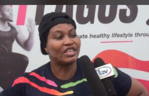 “Youth Are the Leaders of Today, Not Tomorrow”: Ikosi-Isheri LCDA Local Government Chairman, Princess Abolanle Bada Commends Governor and Youth at Lagos Keep Fit Initiatives