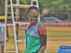 Beach Volleyball: 12 players resume camp for African Games