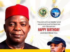 Enyimba Boss, Kanu Celebrates Gov Otti @ 59