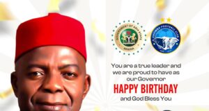 Enyimba Boss, Kanu Celebrates Gov Otti @ 59