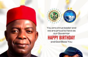 Enyimba Boss, Kanu Celebrates Gov Otti @ 59