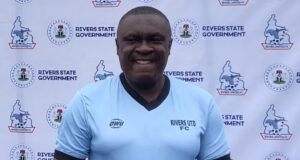 Coach Evans Ogenyi Confident of Rivers United Advancing in CAF Confederations Cup