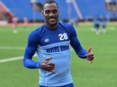 “Going to Angola with Confidence”: Rivers United Captain Nwagua Reflects on Hat-Trick and NPFL Victory Ahead of CAF Confederation’s Cup Clash