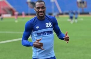 “Going to Angola with Confidence”: Rivers United Captain Nwagua Reflects on Hat-Trick and NPFL Victory Ahead of CAF Confederation’s Cup Clash