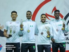 Nigeria Shines at Badminton Championship in Cairo – Anuoluwapo Opeyori Retains African Title