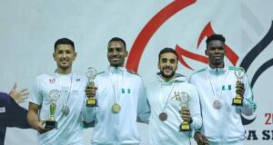 Nigeria Shines at Badminton Championship in Cairo – Anuoluwapo Opeyori Retains African Title