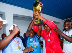 FRSC Emerge Champions Of Governor A.A. Sule Inter-Security Agencies’ Football Tournament As Nayes Claim Third Place Play-Off Trophy