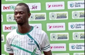 Determination is the Key: Ibrahim Leads Iganmu FC to Victory over Gbagada FC