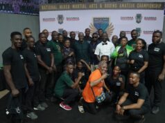 MMA Debuts At Lagos Boxing Hall Of Fame Now Rebranded As Boxing & MMA Hall Of Fame