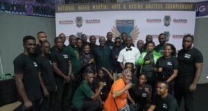 MMA Debuts At Lagos Boxing Hall Of Fame Now Rebranded As Boxing & MMA Hall Of Fame